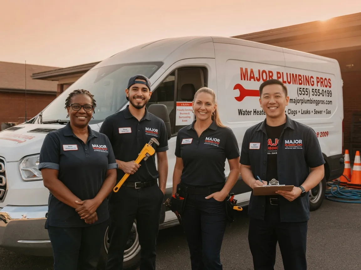 Drain Cleaning Services company in Lockhart, AL